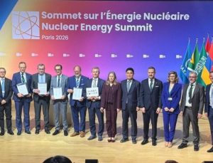 Paris’te Nükleer Enerji Zirvesi: 22 Ülkeden 25 Sektör Kuruluşundan Ortak Bildiri
