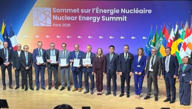 Paris’te Nükleer Enerji Zirvesi: 22 Ülkeden 25 Sektör Kuruluşundan Ortak Bildiri