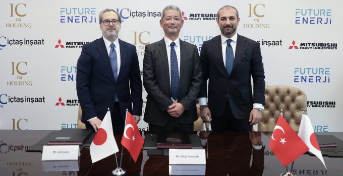 IC Holding, Mitsubishi Heavy Industries ve Future Enerji Güçlerini Birleştirdi