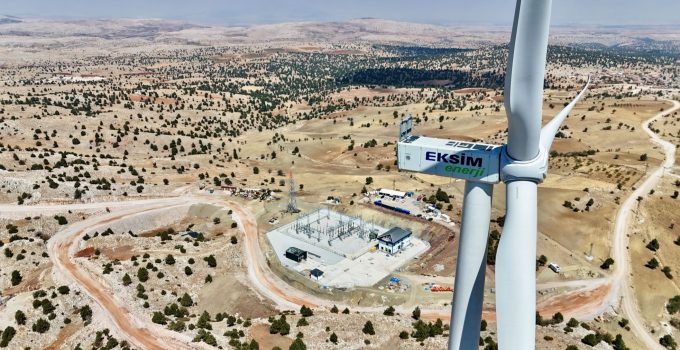 Eksim Enerji Karaman RES Projesini Tamamladı