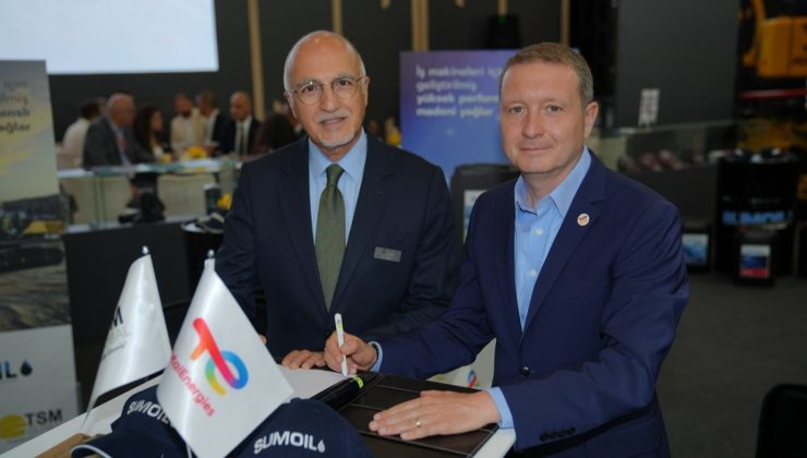 TotalEnergies Türkiye ve TSM Global’den Sumitomo iş makinelerine özel Sumoil iş birliği