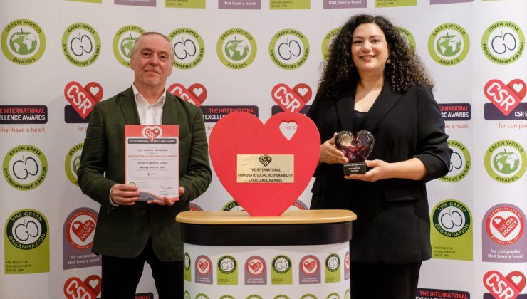 Türk Tuborg’un KÖK Gelişim Programı’na CSR Excellence Awards’tan Uluslararası Ödül