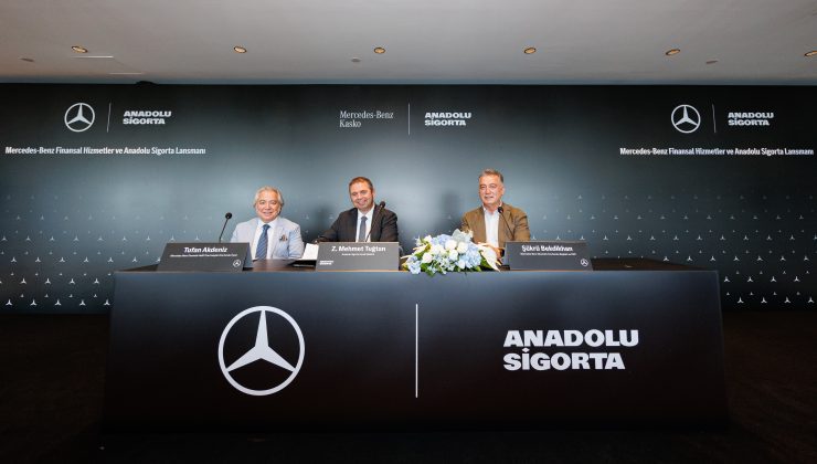 Mercedes-Benz Finansal Hizmetler ve Anadolu Sigorta’dan Markaya Özel Kasko İş Birliği