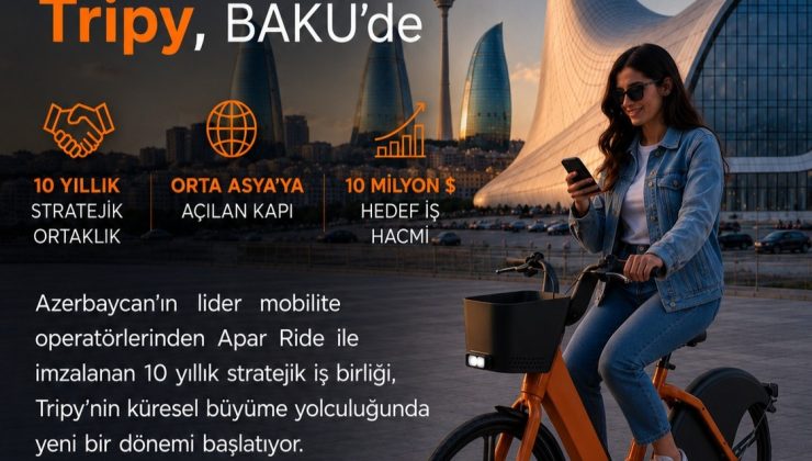 Türk mobilite teknolojisi Azerbaycan’dan dünyaya açılacak