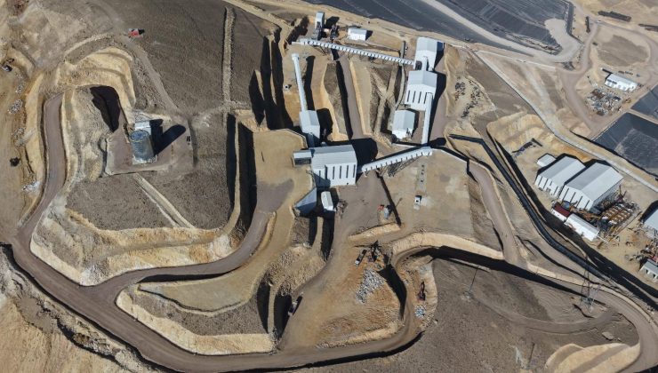 Ağrı Mollakara Altın Madeni için 250 milyon dolarlık yatırım: İlk 5 yılda 17 ton üretim hedefleniyor