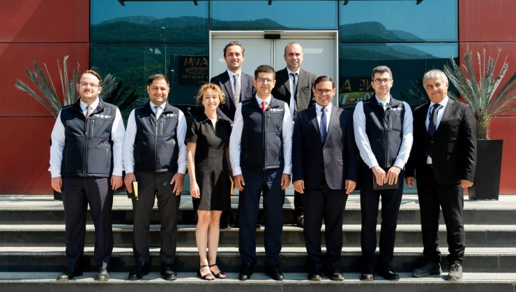 Cumhurbaşkanlığı Yatırım Ofisi’nden Fersan’a stratejik ziyaret