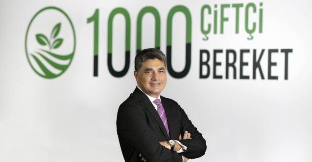 1000 Çiftçi 1000 Bereket ikinci yılında 12 ilde 1.175 çiftçiyi programa dahil etti