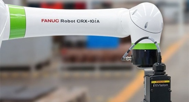 3 Boyutlu Görüş Ekipmanları ile FANUC CRX Robotla Üretimde Yük Hafifliyor