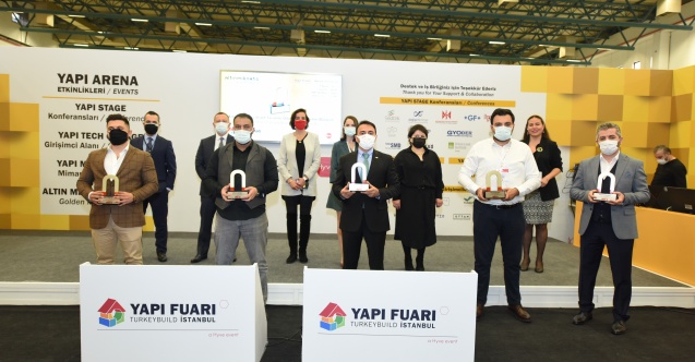 43. Yapı Fuarı’nda 1 Milyar Euro’luk İş Hacmi akalandı