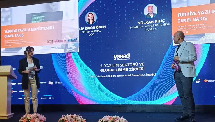 “Yazılım Şirketleri, Türkiye’nin İhracat Büyümesinin Anahtarı”