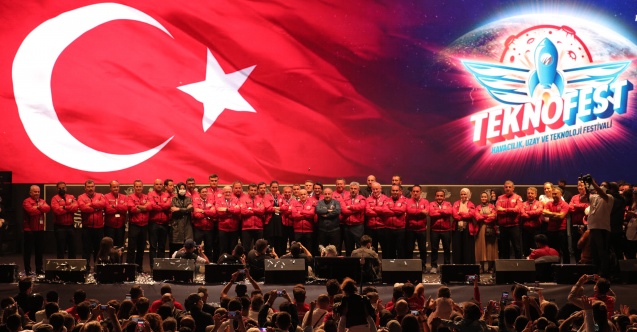 Adını Göklere Yazdıran Festival TEKNOFEST’ten Muhteşem Final