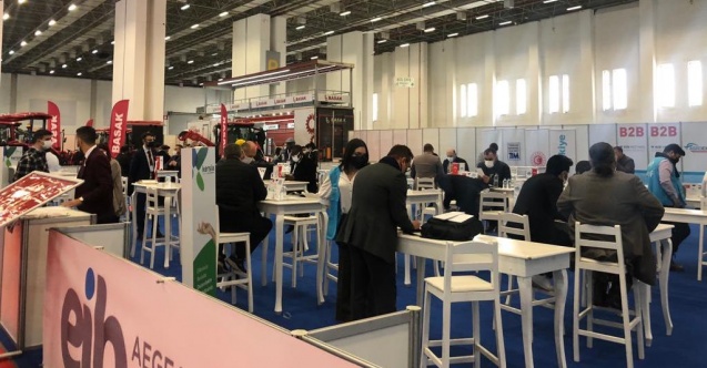 Agroexpo Fuarı’na Alım Heyeti Dopingi