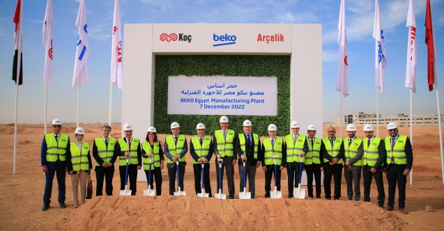 Arçelik, Mısır’da Beyaz Eşya Fabrikasının Temellerini Attı