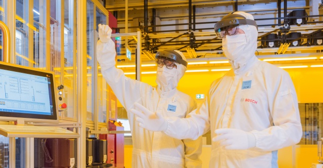 Bosch, Dresden’de Geleceğin Yonga Plakası Fabrikasını Açtı