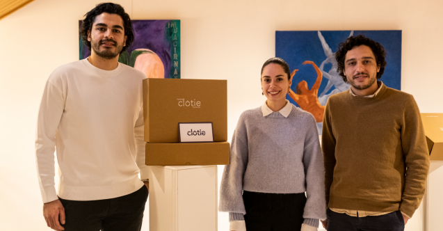 Clotie, Angel Effect liderliğinde 400 bin dolar yatırım aldı!