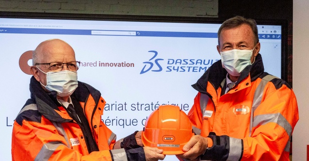 Dassault Systèmes, Bouygues ile ortaklığını büyütüyor