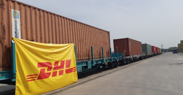 Dhl Global Forwarding’den Türkiye’ye Doğrudan Demiryolu Hizmeti