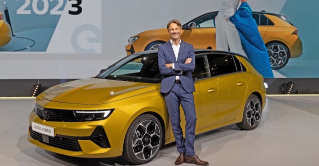 Dünya Tanıtımı Rüsselsheim’da Gerçekleşen Yeni Opel Astra, 2022’nin İlk Yarısında Türkiye’de