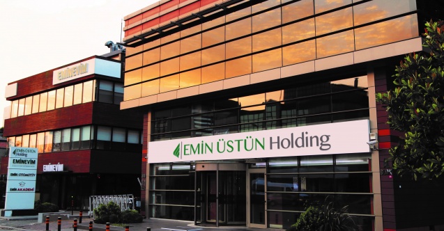 Emin Grup, Holding Yapısına Geçerek Emin Üstün Holding’e Dönüştü