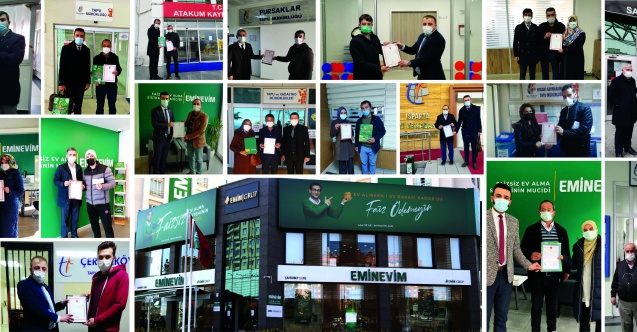 Eminevim’den İlk Çeyrekte 1 Milyar 250 Milyon TL’lik Teslimat