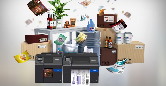 Epson Yeni Etiket Robotunu Tanıttı