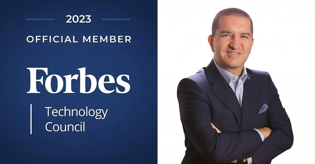 Erkul, Forbes Teknoloji Konseyi’ne seçildi