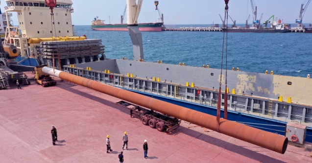 Fas Limanından Dakar Limanına,  Dinyeper Köprüsünden Muson Nehrine,  Büyük Projelerin Çelik Tedarikinde Tosyalı İmzası