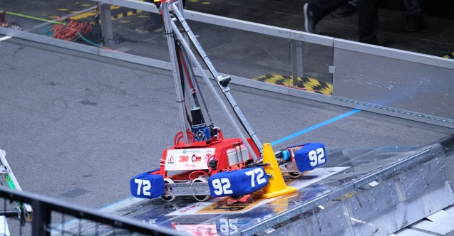 FIRST® Robotics Competition'ın Türkiye ayağı TurkNet'in iletişim desteğiyle tamamlandı