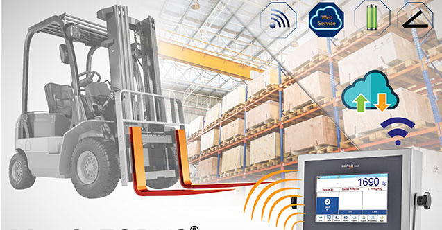 Forkliftinizi tartım istasyonuna dönüştürün!