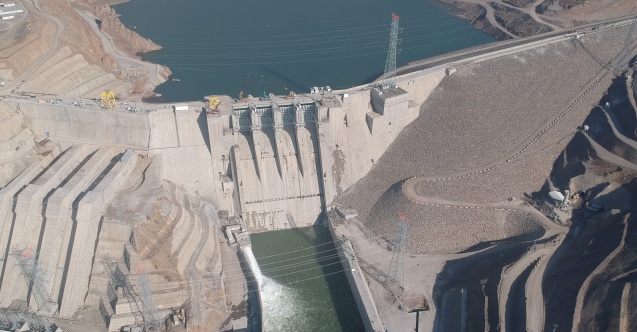 GE Yenilenebilir Enerji, 500 MW kapasiteli Aşağı Kaleköy Hidroelektrik Santrali'ni tamamladı
