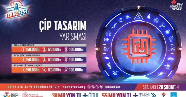 Geleceğin Yerli Çip Teknolojileri Ülkemizden Çıkacak