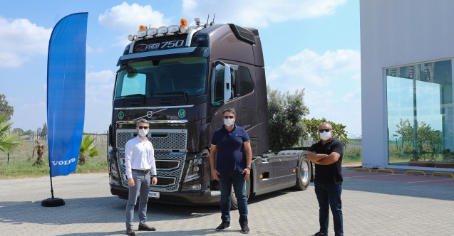 Gezgin Uluslararası Nakliyat, Volvo FH16 750 HP’yi tercih etti