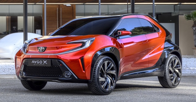 Goodyear’dan, Toyota’nın Aygo X Prologue modeli için konsept lastik