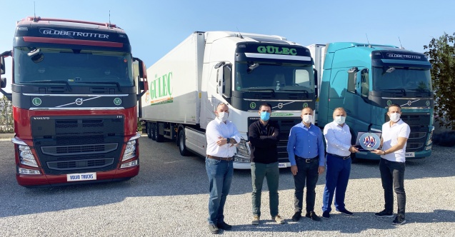 Güleç Transport, Volvo FH çekicilerle  filosuna güç kattı