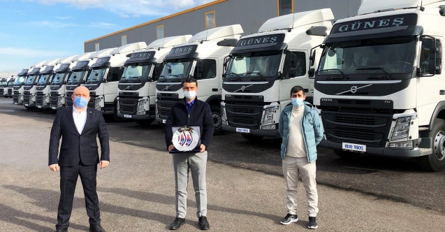 Güneş Hafriyat, filosuna 15 adet Volvo FM çekici yatırımı gerçekleştirdi