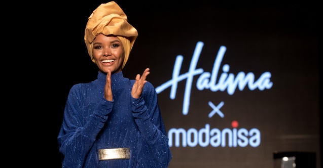 Halima Aden,  Modanisa’nın Global Marka Elçisi Oldu