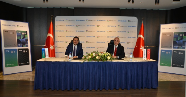 Halkbank ve Emlak Katılım’dan Marka İş birliği