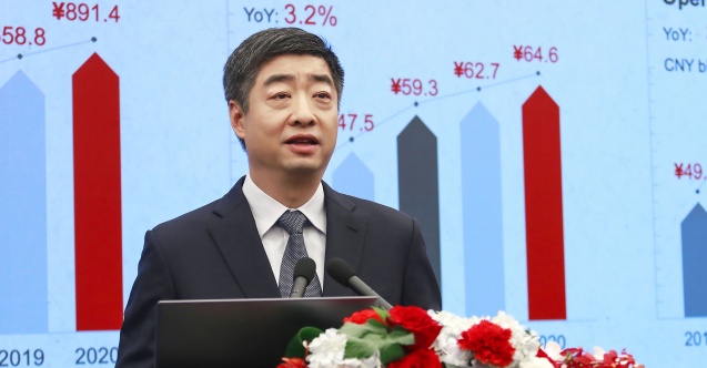 Huawei 2020’de gelirini yüzde 3,8 oranında artırdı