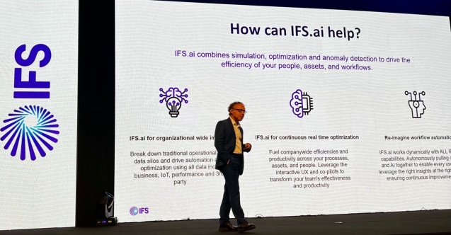 IFS Türkiye Yapay Zeka İle Güçlenen Kurumsal İş Uygulamalarını Anlattı