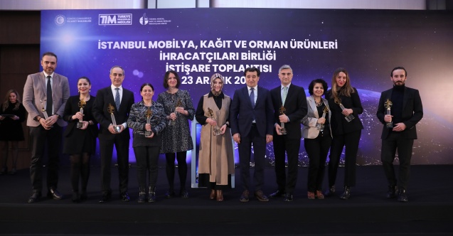 İstanbul Mobilya, Kâğıt ve Orman Ürünleri İhracatçıları Birliği, Sektör İstişare Toplantısında Bir Araya Geldi