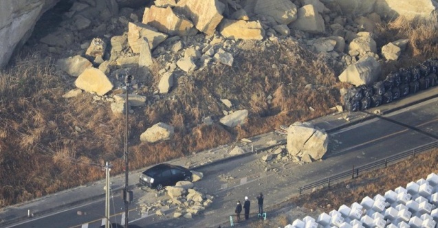 Japonya'da 7.1'lik büyük deprem