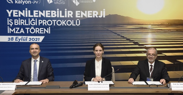 Kalyon Pv, Bilişim Vadisi’ne Enerji Olacak