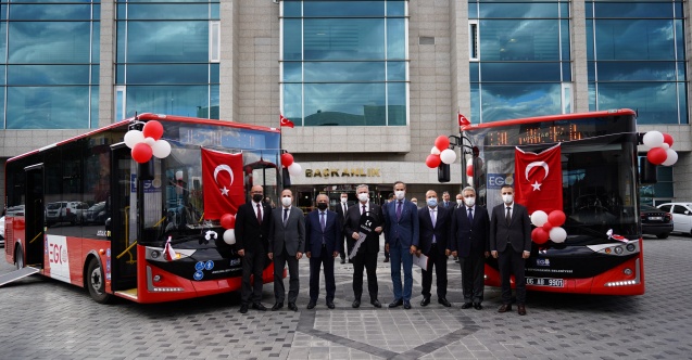 Karsan’dan Ankara Büyükşehir Belediyesi’ne 50 Dizel Atak Otobüs