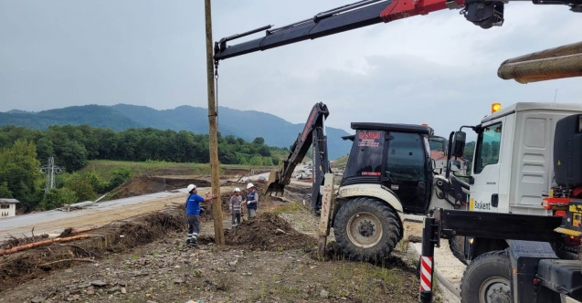 Kastamonu’da Sel Felaketinden Etkilenen Tüm Bölgeler Enerjilendirildi
