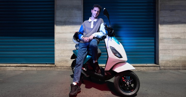 Kentsel Ulaşımın Yeni Çözümü %100 Elektrikli Scooter, Piaggio 1