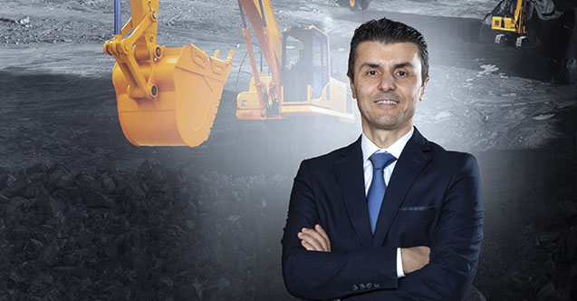 Komatsu mobil servis hizmetiyle sahada