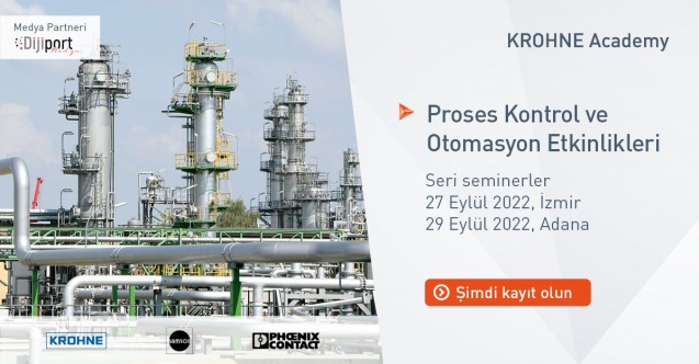 KROHNE Academy 2022 etkinlikleri Eylül'de…