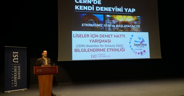 Liseliler Cern’de Deney Yapacak