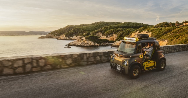 Macera İçin Hazır: Citroën My Ami Buggy Concept
