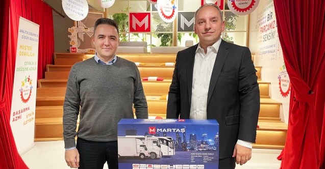 Martaş Otomotiv, 42 Yıllık Sektör Tecrübesini Ağır Vasıta Yedek Parça Pazarı ile Buluşturuyor